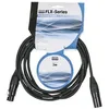 Image de 4 x Cables XLR-XLR 3Metres