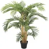 Image de Plante artificielle - EUROPALMS - Palmier kentia - 140 cm - Réaliste - Facile dentretien