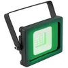 Image de Projecteur dextérieur LED Eurolite IP FL-10 SMD vert 10W - LED intégrée