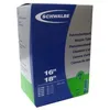 Image de Schwalbe Av4 Chambre Ã Air 16x1 1/8-1 3/8 Valve Schrader Noir en occasion ou reconditionné