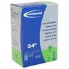 Image de Chambre à air - Schwalbe - 600 A - 24x1 3/8 - Valve Schrader 40 mm - Caoutchouc