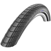 Image de Pneu vélo City Schwalbe Big Apple 24x2.00'' TR noir