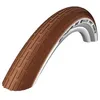 Image de Pneu souple Schwalbe Fat Frank K-g - marron/blanc - 28x200 - Adulte - Homme - TPI 50 - 890g - 4 bar