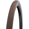 Image de Pneu rigide Schwalbe Fat Frank K-Guard TwinSkin réfléchissant marron blanc - 28x2.00