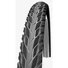 Image de Pneu de cyclisme Schwalbe Silento HS421 700x35C rigide noir avec bande réfléchissante