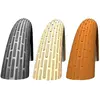Image de Pneu de cyclisme Schwalbe Fat Frank HSHS375 26x2.35 rigide crème avec bande réfléchissante