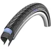Image de Pneu de cyclisme Schwalbe Marathon Plus HS440 16x1.35 rigide noir avec bande réfléchissante