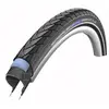 Image de Pneu de cyclisme Schwalbe Marathon Plus HS440 26 x 1,35 rigide noir avec bande réfléchissante¤