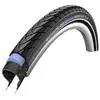Image de Pneu de cyclisme Schwalbe Marathon Plus HS440 26x2.00 rigide noir avec bande réfléchissante