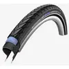 Image de Pneu de cyclisme Schwalbe Marathon Plus HS440 700x32 rigide noir avec bande réfléchissante