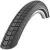 Image de Pneu vélo - VILLE - SCHWALBE - SUPER MOTO X HS439 PERFORMANCE LINE - 27.5x2.40 (62-584) - Noir - TUBETYPE