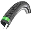 Image de Pneu rigide Schwalbe Big Ben Plus Green Guard SnakeSkin réfléchissant noir - 28x2.00