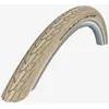 Image de Pneu rigide Schwalbe Road Cruiser 26x1.75 GreenCompound K-Guard TwinSkin réfléchissant beige