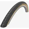 Image de Pneu rigide Schwalbe Road Cruiser 28x1.75 GreenCompound K-Guard TwinSkin noir marron