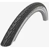 Image de Pneu rigide Schwalbe Road Cruiser 28x1.75 GreenCompound K-Guard TwinSkin noir blanc