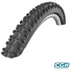 Image de Pneu vélo VTT Schwalbe Smart Sam HS476 - 27.5x2.10 (54-584) - Noir - Tubetype