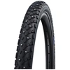 Image de Pneu neige 700x35 Schwalbe Winter 118 clous renfort noir flanc réflé