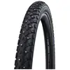 Image de Pneu neige 700x40 (29''x1,60) Schwalbe Winter 120 clous renfort noir fl