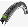 Image de Pneu rigide Schwalbe Marathon GreenGuard Twinskin réfléchissant noir - 28x1.10