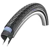 Image de Pneu rigide Schwalbe Marathon Plus 28x1.00 HS440 SmartGuard V-Guard TwinSkin Réfléchissant noir