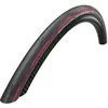 Image de Pneu Schwalbe One HS 462A700x25 Race Guard pliable rouge noir