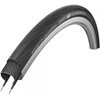 Image de Pneu vélo Schwalbe Lugano II 700x25C noir TR 50 tpi renfort anti-crev