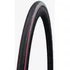 Image de Pneu Schwalbe Lugano 2 HS 471 700x25 K-Guard pliable noir rouge