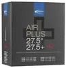 Image de Chambre à air - Schwalbe - 275 x 210/275 - Caoutchouc butyle - Valve française 40 mm - Noir