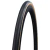 Image de Pneu vélo route Schwalbe One HS462 - 700x25C (25-622) - Noir beige - Tubeless Easy