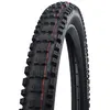 Image de Pneu Schwalbe Eddy Current Front HS 496 B Super Trail Tubeless Easy pliable noir - 29x2.40