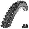 Image de Roue de vélo - SCHWALBE - Ice Spiker pro Hs379 - Tubeless - 275x260 - Noir/Argenté
