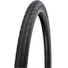 Image de Pneu extérieur Schwalbe Delta Cruiser Plus 28 x 1.10 noir en caoutchouc pour vélo de ville et électrique