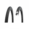 Image de Roue de vélo Schwalbe Delta Cruiser Plus Hs431 Active Twin - noir/argenté - 28x2 - Adulte - Homme