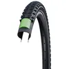 Image de Pneu de vélo Schwalbe Marathon Perf Greeng - SCHWALBE - 26 x 2.00 - 28 - EPI 67