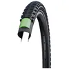 Image de Pneu Schwalbe Marathon 365 réfléchissant - noir - 26 x 215 mm - Anti-crevaison - Homme