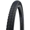 Image de Pneu de vélo souple Schwalbe Marathon Mondial Pro HS630 - noir - Noir - 275x240