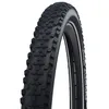 Image de Pneu de vélo rigide - SCHWALBE - Smart S.A.M HS624 Perf Addix - 26 - 225 - Noir