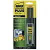 Image de Colle Epoxy - UHU - Tube 15 g - Supporte 300 kg - 2 seringues + mixer - Fixation 12 h