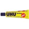 Image de Colle universelle - UHU - Extra Gel 31 ml - Translucide - Adhérence forte - Facile à utiliser