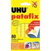 Image de UHU Patafix Jaune 80 pastilles