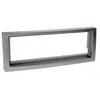 Image de Adaptateur de façade 1-DIN compatible avec Citroën C5 / Peugeot 407 anthracite