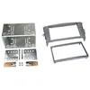 Image de Adaptateur de façade 2-DIN pour Toyota Auris 2007 > anthracite grey