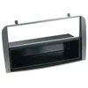 Image de Adaptateur de façade 2-DIN pour avec vide poche Alfa Romeo 147/GT anthracite