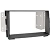 Image de Adaptateur de façade 2-DIN pour Kia Venga 2009 > noir