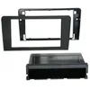 Image de Kit Support Autoradio - GENERIQUE - Audi A3 8P 8PA - Installation facile - Couleur noire - Non universel