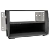 Image de Adaptateur de façade 2-DIN pour avec KIA Venga 2009 > noir