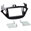 Image de Adaptateur de façade 2-DIN pour Opel Adam 2013 >/ Corsa (E) noir piano