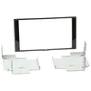 Image de Adaptateur de façade 2-DIN pour Nissan Micra / Note 2013 > noir piano
