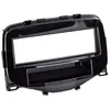 Image de Adaptateur de façade 1-DIN compatible avec Citroën C1 /Peugeot 108/ Toyota Aygo noir