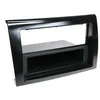 Image de Adaptateur de façade 2-DIN pour avec vide poche FIAT Bravo 2007 > noir piano